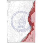 NGA Nautical Chart 21023: Acapulco to Puerto Madero (Mexico-West Coast) (OMEGA)